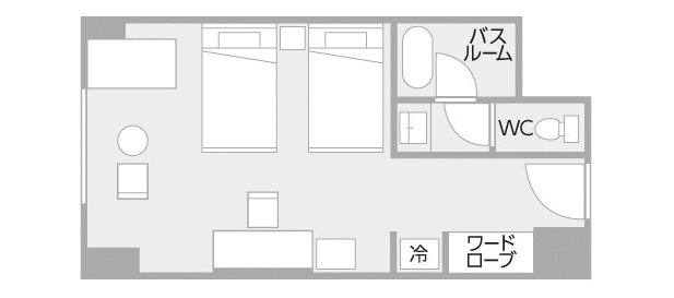 房间布局图|琵琶湖美爵温泉度假酒店【官方】