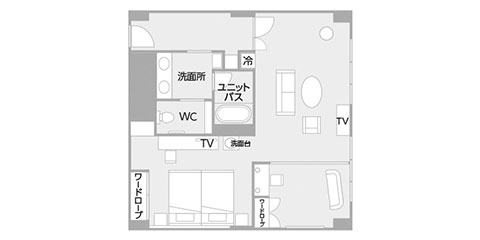 房间布局图|琵琶湖美爵温泉度假酒店【官方】