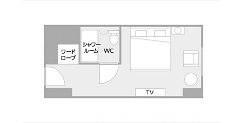 房间布局图|琵琶湖美爵温泉度假酒店【官方】