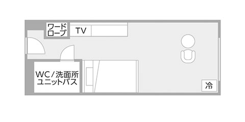 房间布局图|琵琶湖美爵温泉度假酒店【官方】