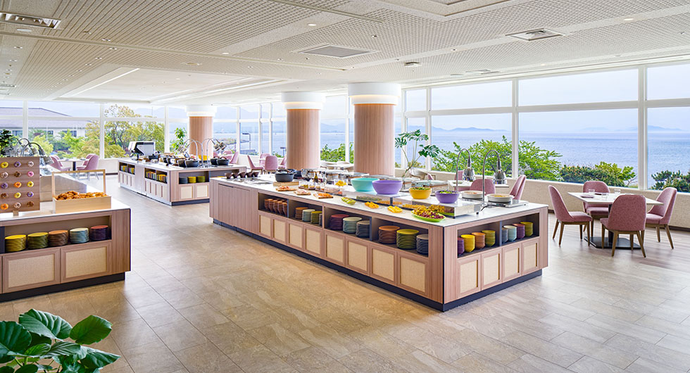 餐厅|琵琶湖美爵温泉度假酒店