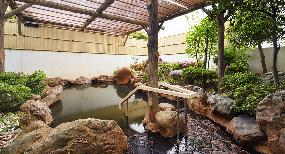 温泉・大浴场|琵琶湖美爵温泉度假酒店