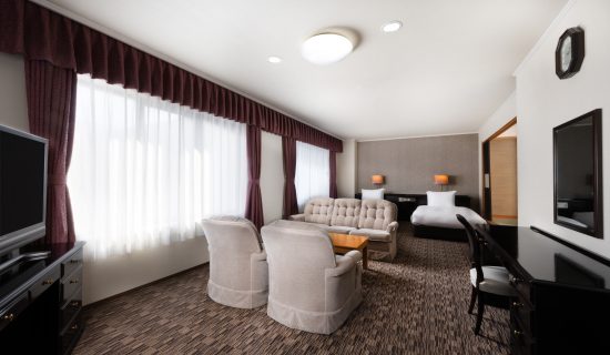 Classic Junior Suite (Japanese-Western Style Room) Mountain View