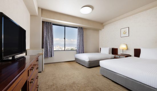 Classic room: Two single beds, Lake View