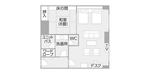 Floor plan | Grand Mercure Lake Biwa Resort & Spa [Official]