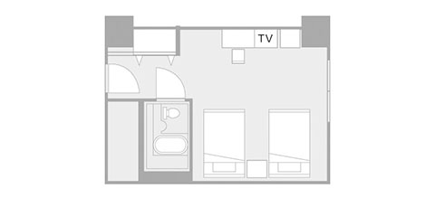 Floor plan | Grand Mercure Lake Biwa Resort & Spa [Official]