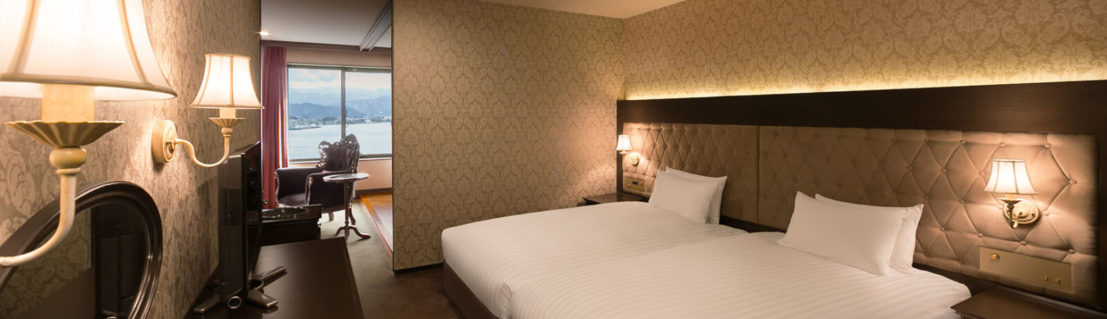 Room top | Grand Mercure Lake Biwa Resort & Spa