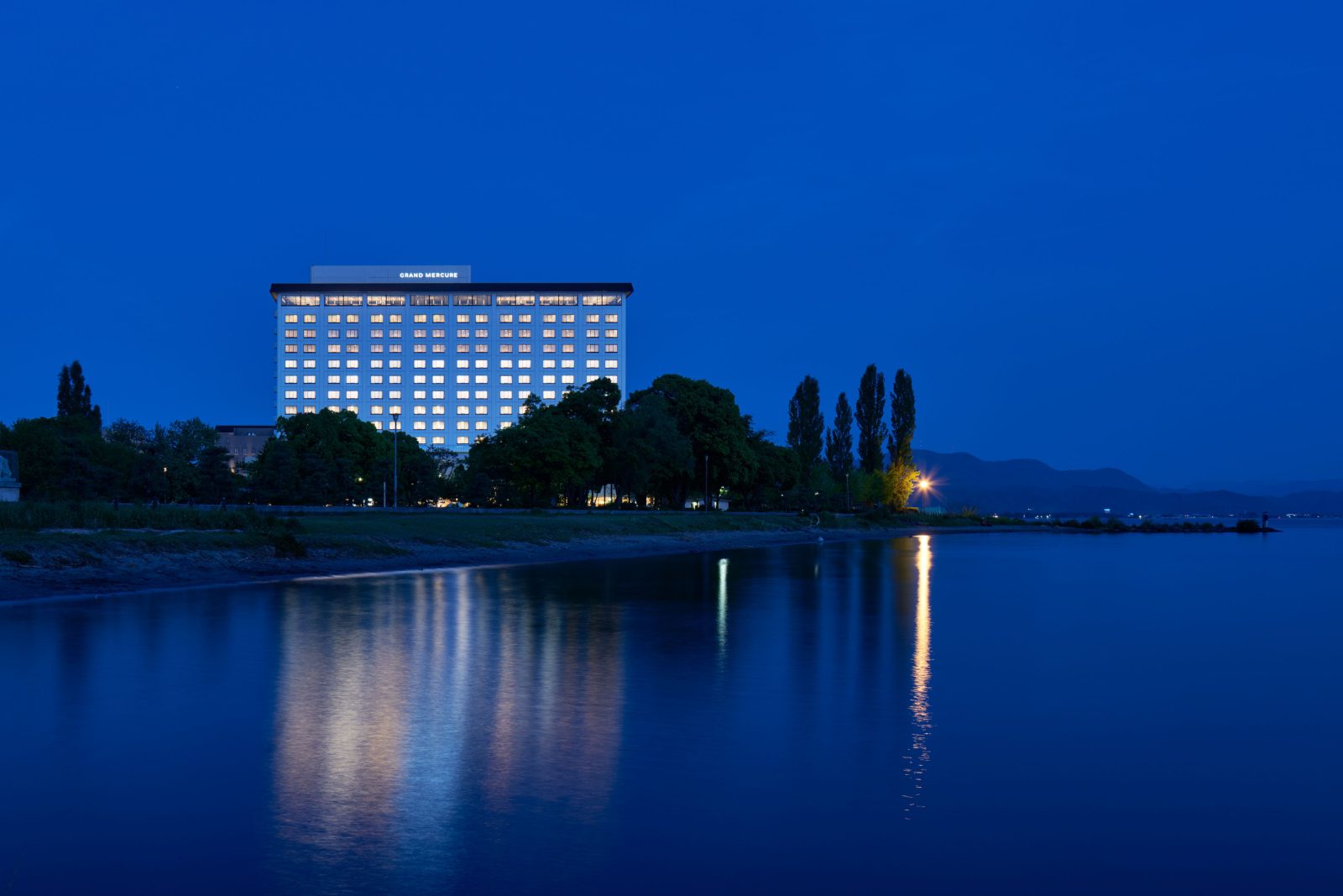 Main visual image | Grand Mercure Lake Biwa Resort & Spa