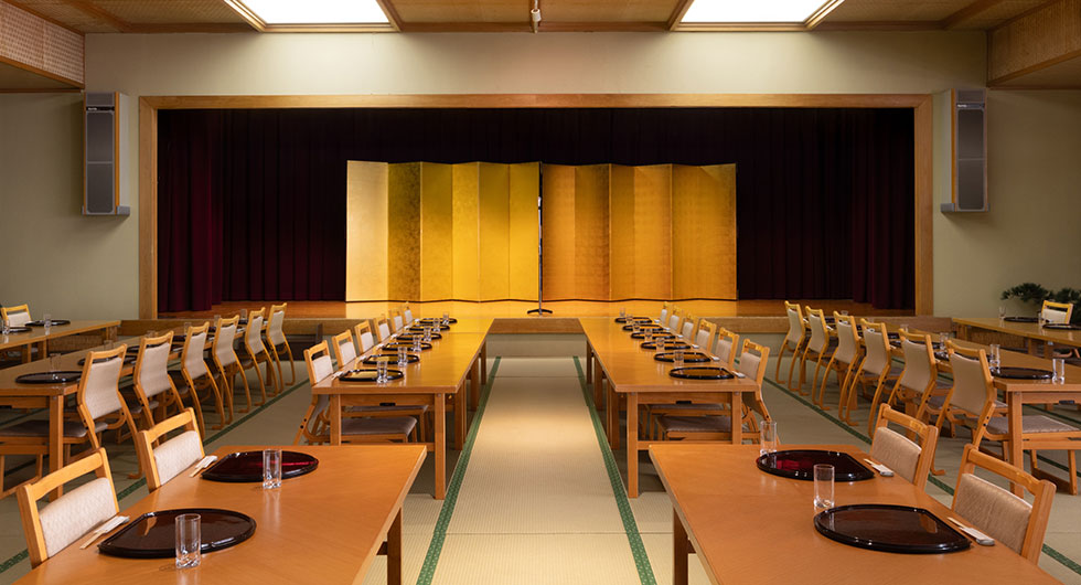 Information on banquets and conference halls | Grand Mercure Lake Biwa Resort & Spa