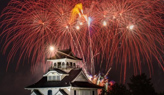 [Nagahama no Jin] Nagahama-Kita Lake Biwa Fireworks Festival