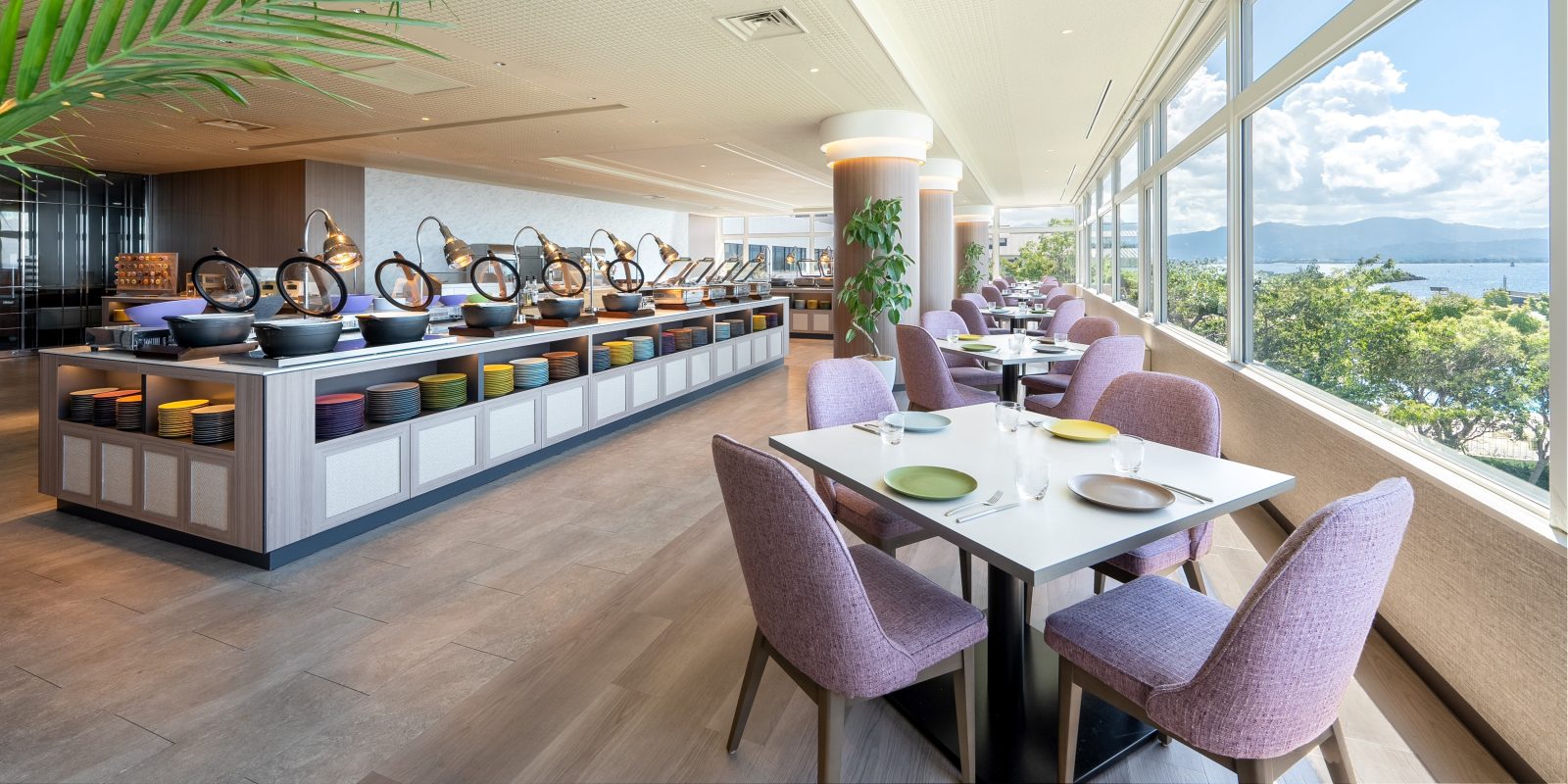 Restaurant Top| Grand Mercure Lake Biwa Resort & Spa