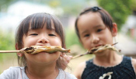 【夏季家庭之旅】享受虹鱒釣魚&鹽烤的樂趣吧!